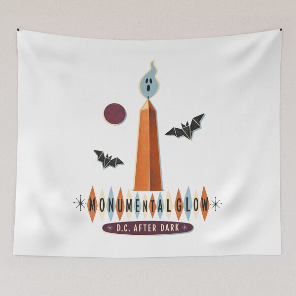 Item preview, Washington DC Halloween: Monumental Ghost Glow designed and sold by Fenay Designs.