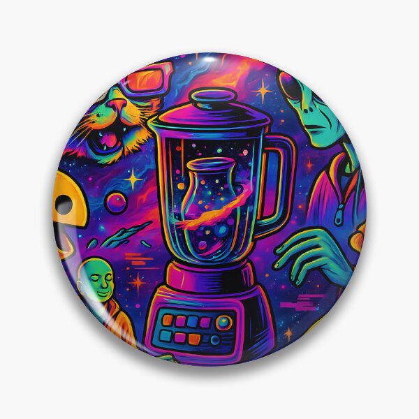 Item preview, Cosmic Chaos in the Intergalactic Blender designed and sold by OneStepFromArt.