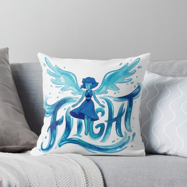 Item preview, Lapis Lazuli FLIGHT - Fluid Ocean Watercolor designed and sold by 0Zetgest.