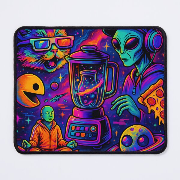 Item preview, Cosmic Chaos in the Intergalactic Blender designed and sold by OneStepFromArt.