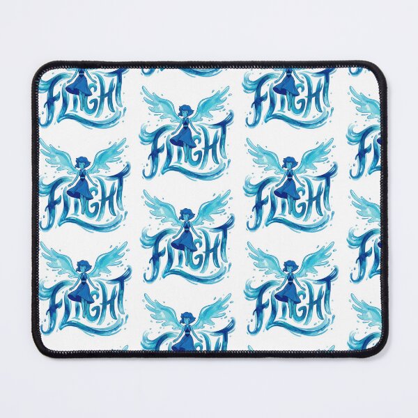 Item preview, Lapis Lazuli FLIGHT - Fluid Ocean Watercolor designed and sold by 0Zetgest.