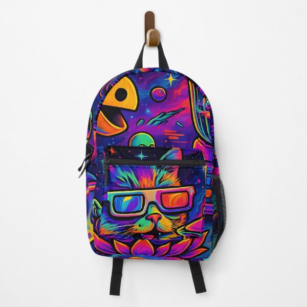 Item preview, Cosmic Chaos in the Intergalactic Blender designed and sold by OneStepFromArt.