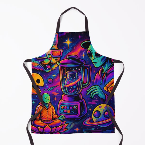Item preview, Cosmic Chaos in the Intergalactic Blender designed and sold by OneStepFromArt.