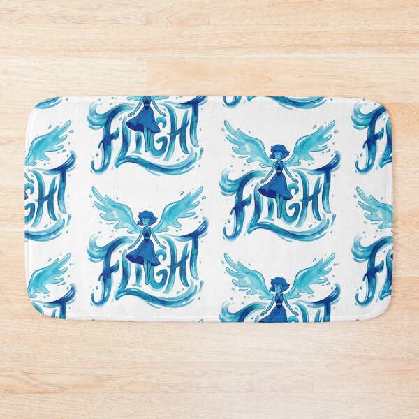 Item preview, Lapis Lazuli FLIGHT - Fluid Ocean Watercolor designed and sold by 0Zetgest.