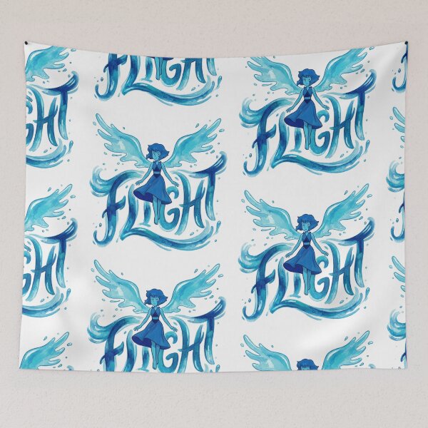 Item preview, Lapis Lazuli FLIGHT - Fluid Ocean Watercolor designed and sold by 0Zetgest.