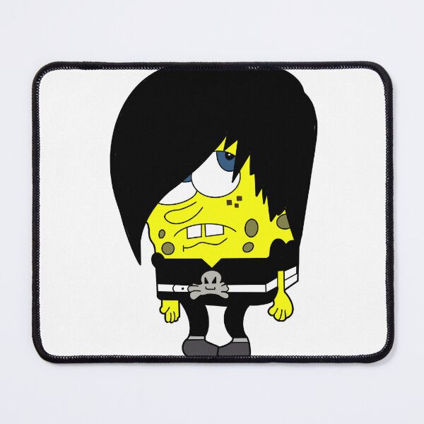 Item preview, Emo SpongeBob designed and sold by Thing3of4girlie.