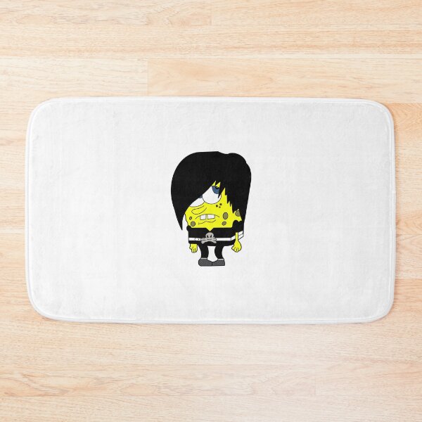 Item preview, Emo SpongeBob designed and sold by Thing3of4girlie.