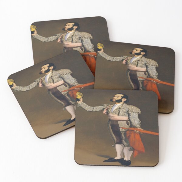 Item preview, The Matador Saluting-Édouard Manet designed and sold by LumiereSasha.