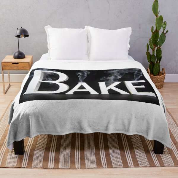 Item preview, The Singular Bake Print designed and sold by Lichentroupe63.