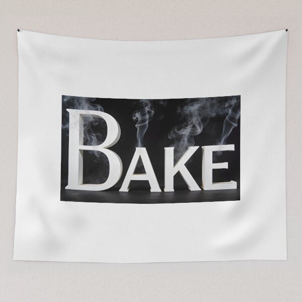 Item preview, The Singular Bake Print designed and sold by Lichentroupe63.