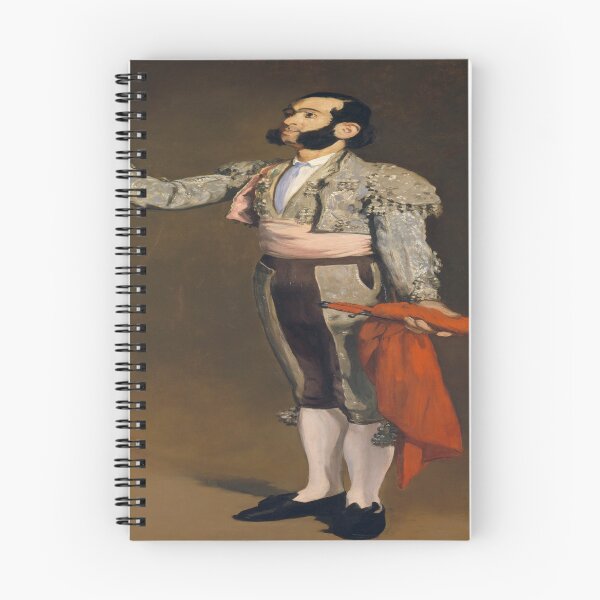 Item preview, The Matador Saluting-Édouard Manet designed and sold by LumiereSasha.