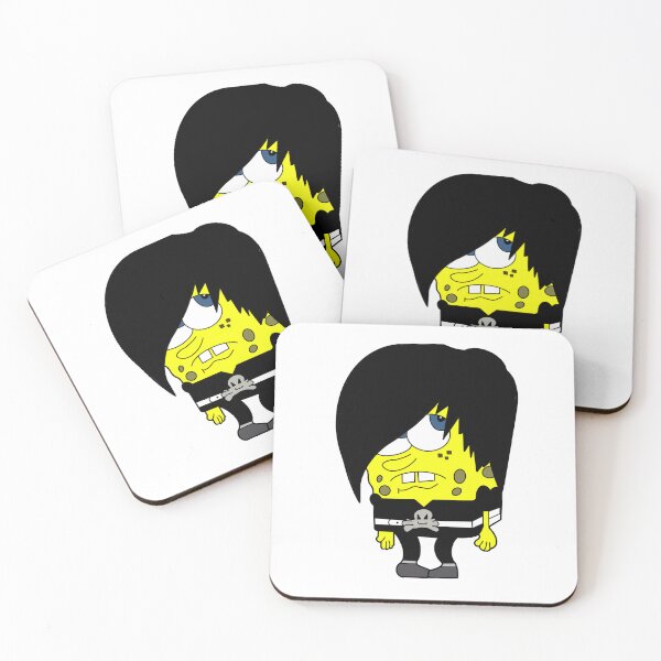 Item preview, Emo SpongeBob designed and sold by Thing3of4girlie.