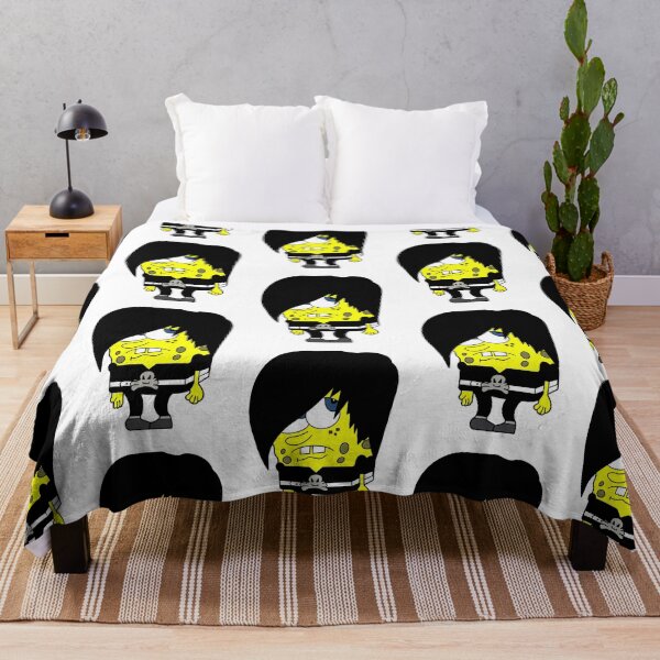 Item preview, Emo SpongeBob designed and sold by Thing3of4girlie.