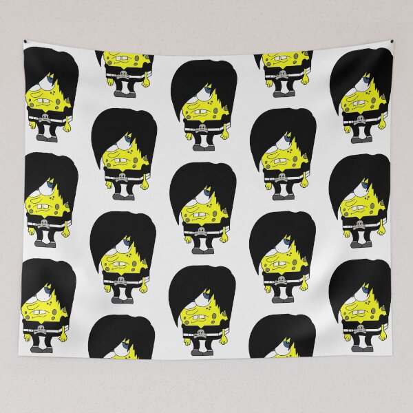 Item preview, Emo SpongeBob designed and sold by Thing3of4girlie.