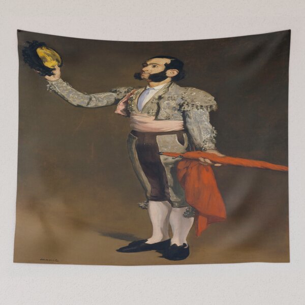 Item preview, The Matador Saluting-Édouard Manet designed and sold by LumiereSasha.