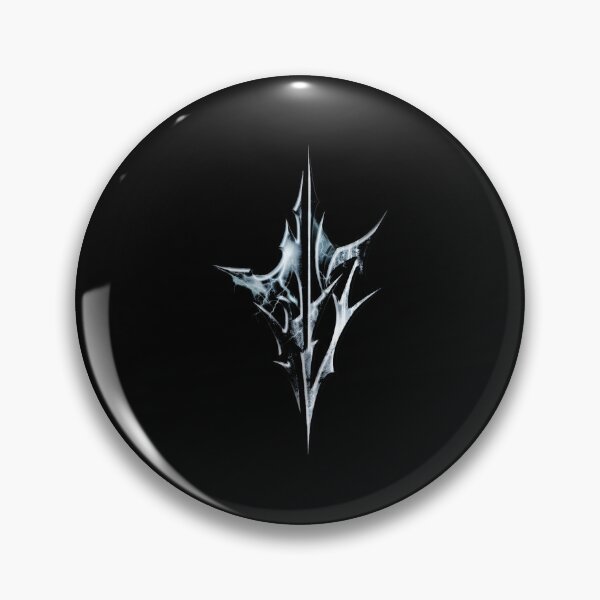 Item preview, Metallic Lightning Fantasy Crest Emblem designed and sold by odin655.