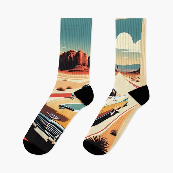 Item preview, Car on desert road 2 designed and sold by tarkone.