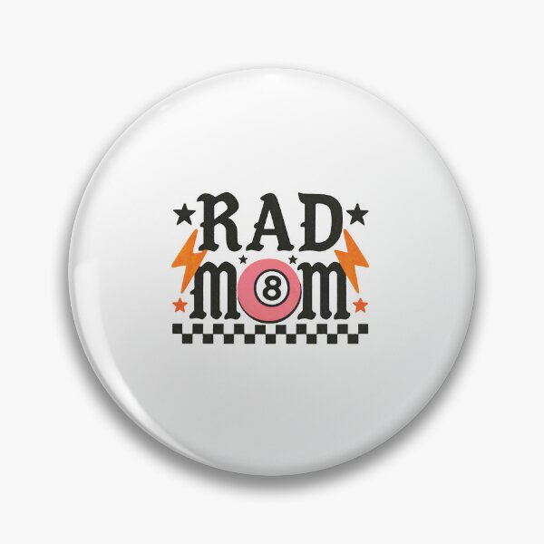 Item preview, Rad Mom 8 Ball designed and sold by Colorful-Garden.