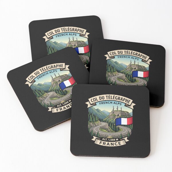 Item preview, Col du Télégraphe Scenic Alpine Route designed and sold by enzoade.