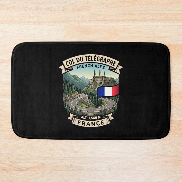 Item preview, Col du Télégraphe Scenic Alpine Route designed and sold by enzoade.