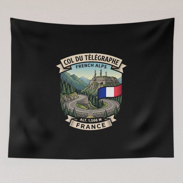 Item preview, Col du Télégraphe Scenic Alpine Route designed and sold by enzoade.