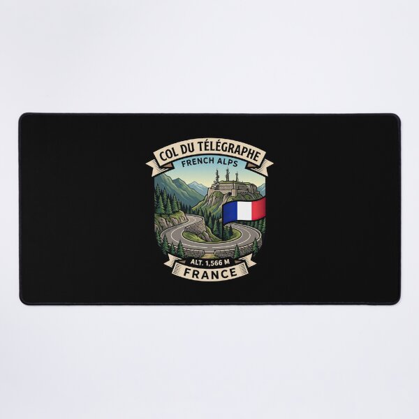 Item preview, Col du Télégraphe Scenic Alpine Route designed and sold by enzoade.