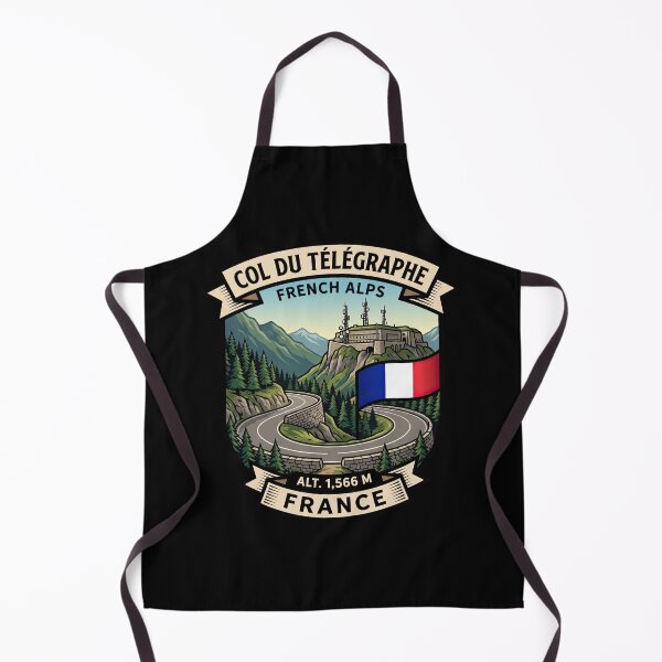 Item preview, Col du Télégraphe Scenic Alpine Route designed and sold by enzoade.