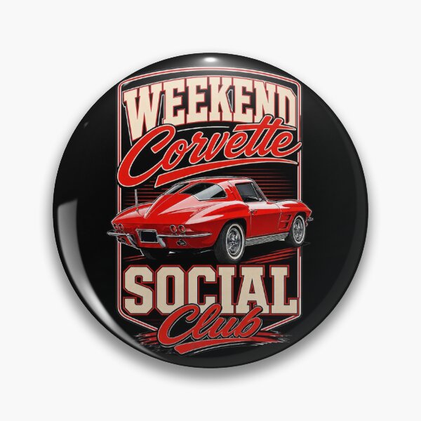 Item preview, Weekend Corvette Social Club designed and sold by Wilcox PhotoArt.