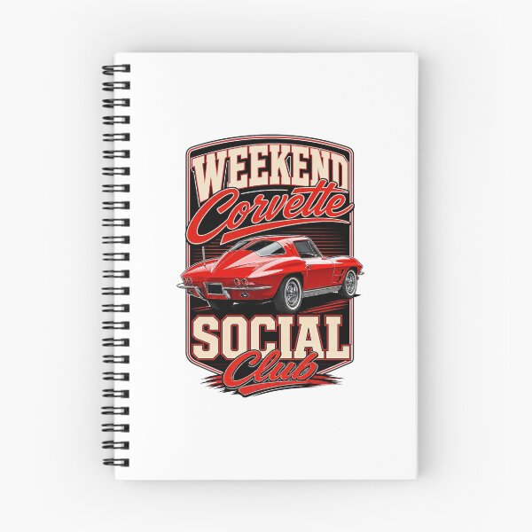 Item preview, Weekend Corvette Social Club designed and sold by Wilcox PhotoArt.