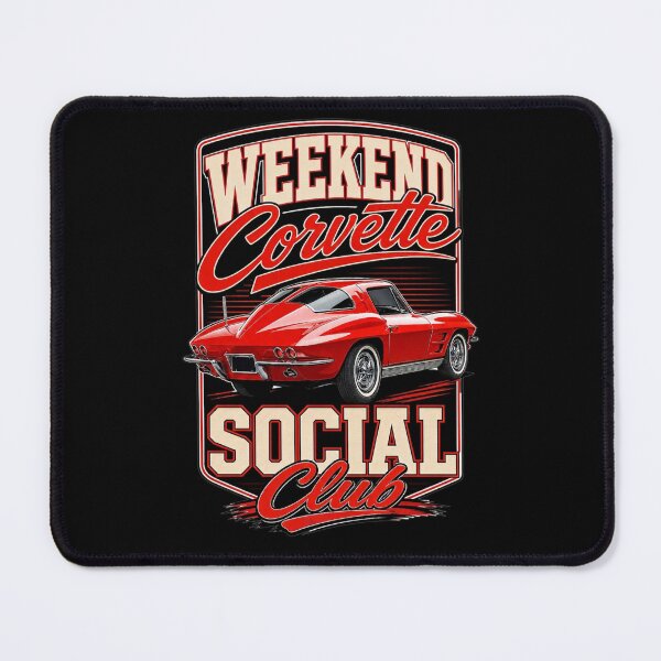 Item preview, Weekend Corvette Social Club designed and sold by Wilcox PhotoArt.