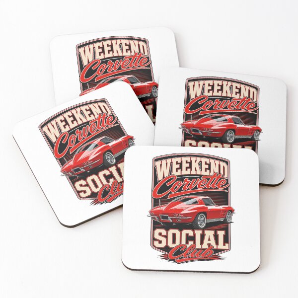 Item preview, Weekend Corvette Social Club designed and sold by Wilcox PhotoArt.
