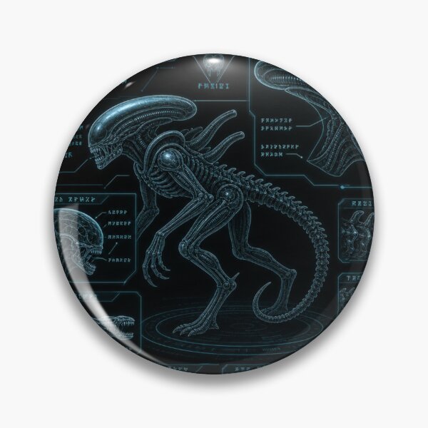 Item preview, Alien Blueprint 02 designed and sold by Rex Vox.