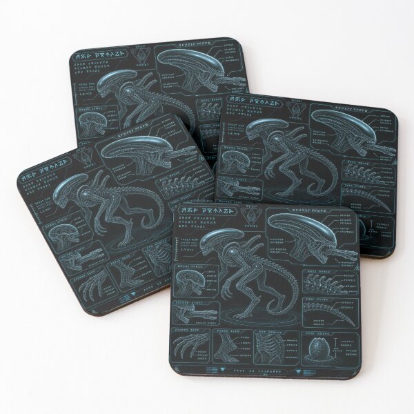 Item preview, Alien Blueprint 02 designed and sold by Rex Vox.