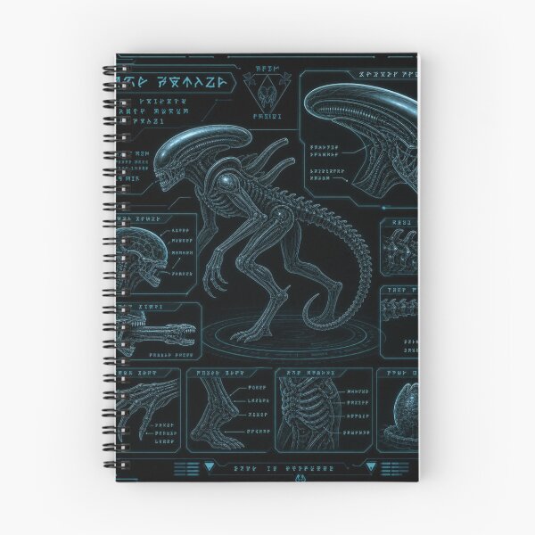 Item preview, Alien Blueprint 02 designed and sold by Rex Vox.