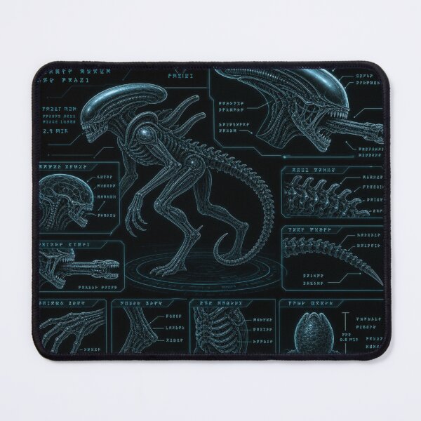 Item preview, Alien Blueprint 02 designed and sold by Rex Vox.