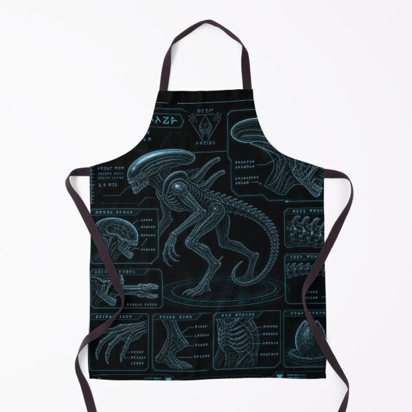 Item preview, Alien Blueprint 02 designed and sold by Rex Vox.