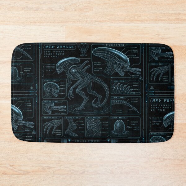 Item preview, Alien Blueprint 02 designed and sold by Rex Vox.
