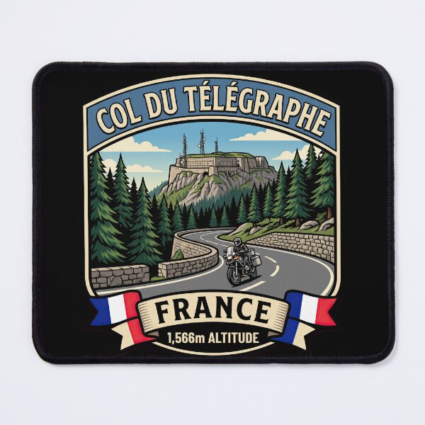 Item preview, Col du Télégraphe Cycling Climb France designed and sold by enzoade.