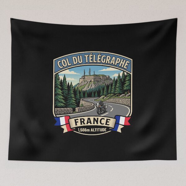 Item preview, Col du Télégraphe Cycling Climb France designed and sold by enzoade.
