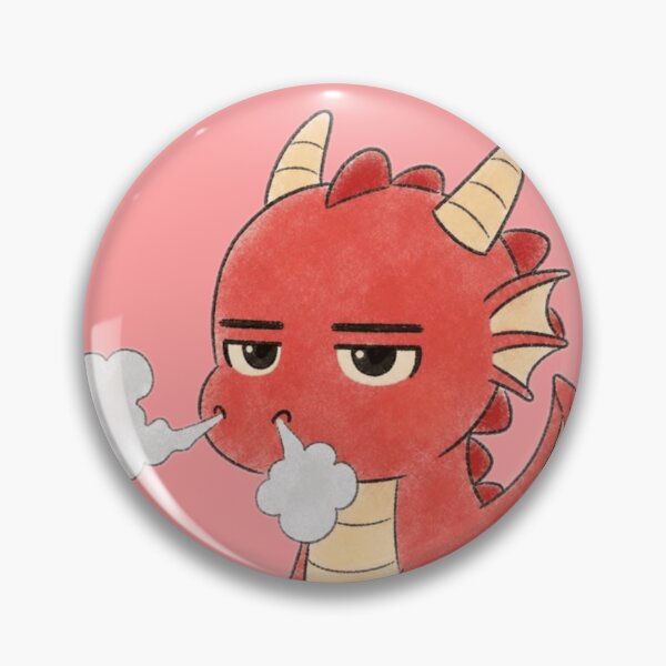 Item preview, Red dragon designed and sold by The King's general goods.