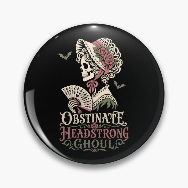 Item preview, Pride and Prejudice Halloween: Obstinate Headstrong Ghoul designed and sold by Fenay Designs.