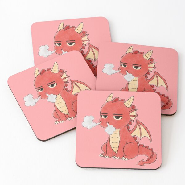 Item preview, Red dragon designed and sold by The King's general goods.