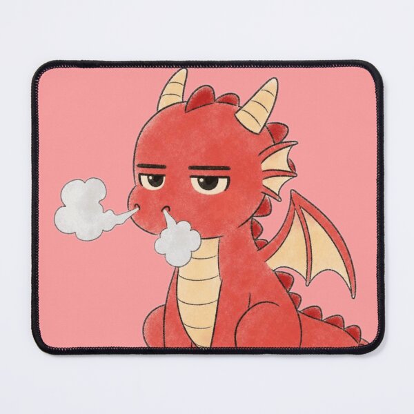Item preview, Red dragon designed and sold by The King's general goods.