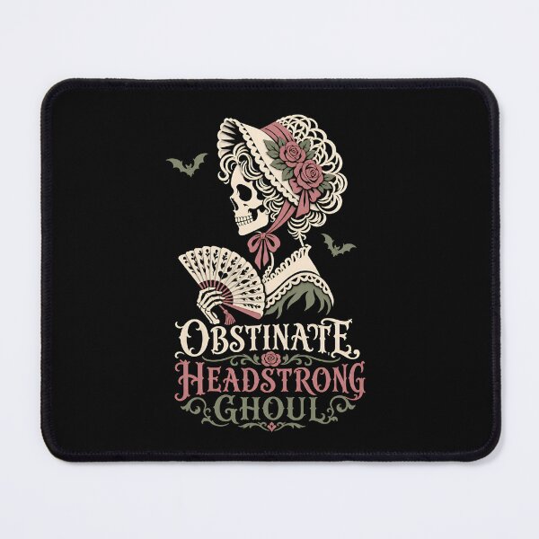 Item preview, Pride and Prejudice Halloween: Obstinate Headstrong Ghoul designed and sold by Fenay Designs.