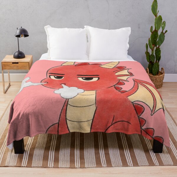Item preview, Red dragon designed and sold by The King's general goods.