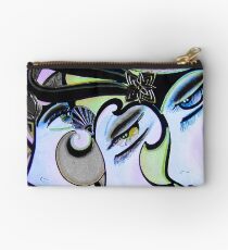 ART DECO MOD DOLLIES FLAPPER TRIO Studio Pouch