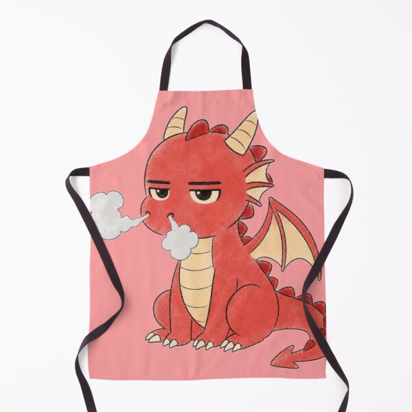 Item preview, Red dragon designed and sold by The King's general goods.