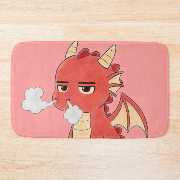 Item preview, Red dragon designed and sold by The King's general goods.