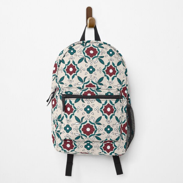 Item preview, Burgundy & Green Floral Seamless Patter designed and sold by Dsquare1.
