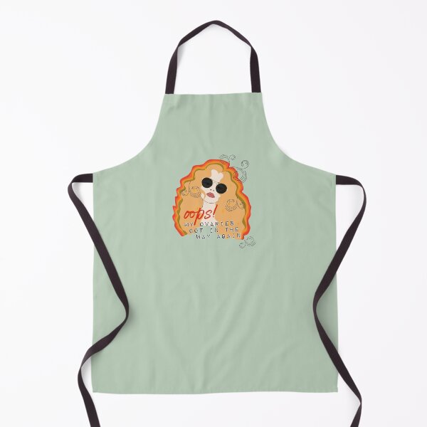 Item preview, oops! my ovaries got in the way, digital doodle designed and sold by GiSilver.